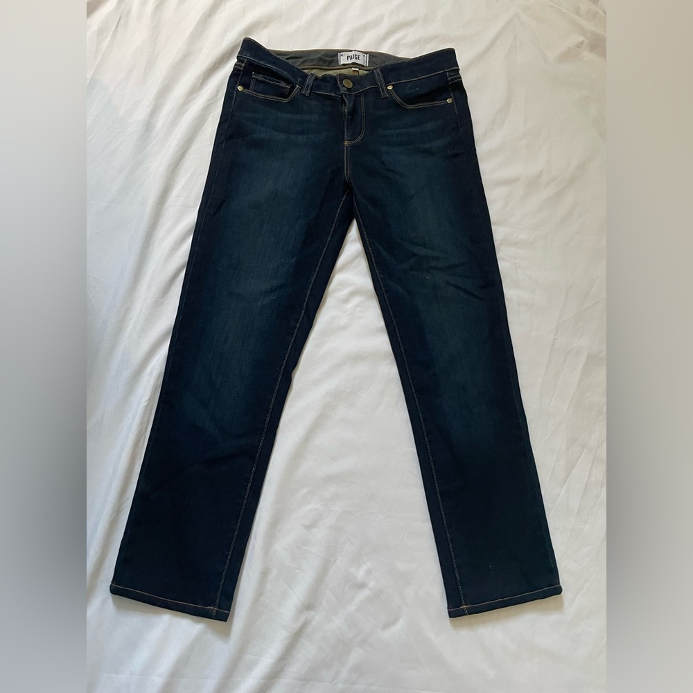 PAIGE Skyline dark rinse